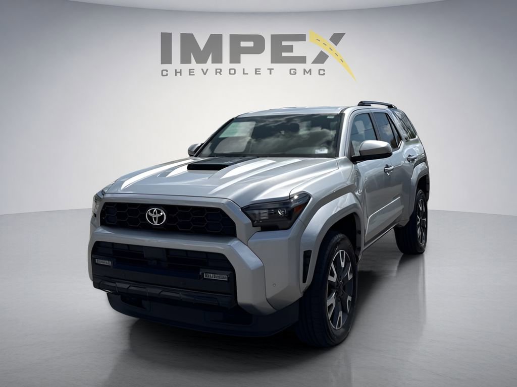 Used 2025 Toyota 4Runner TRD Sport