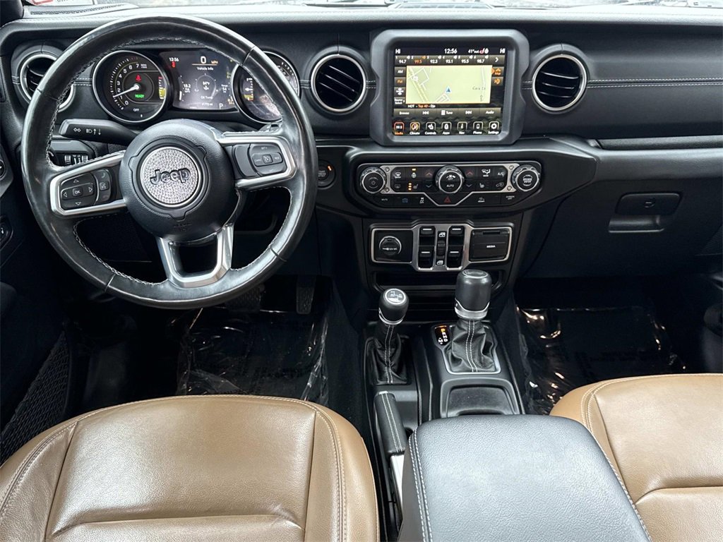 Used 2022 Jeep Wrangler Unlimited Sahara w/ Cold Weather Group image 2