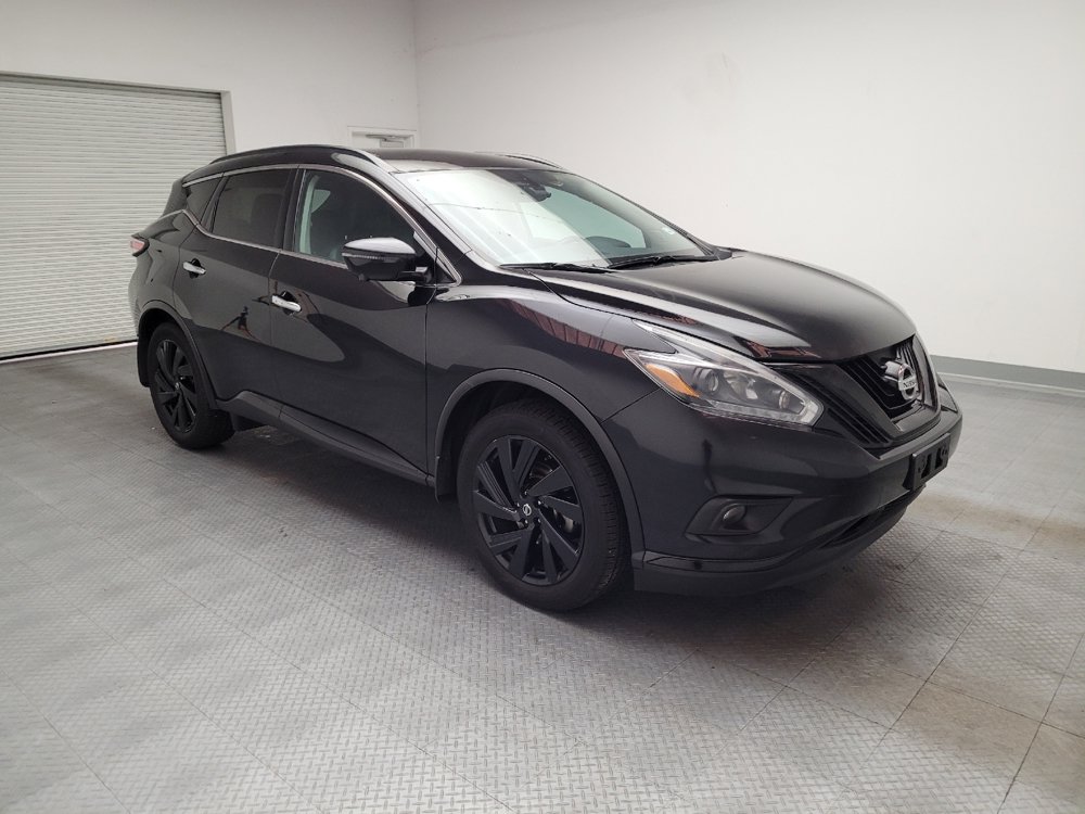 Used 2018 Nissan Murano SL w/ Midnight Edition Package FWD image 11