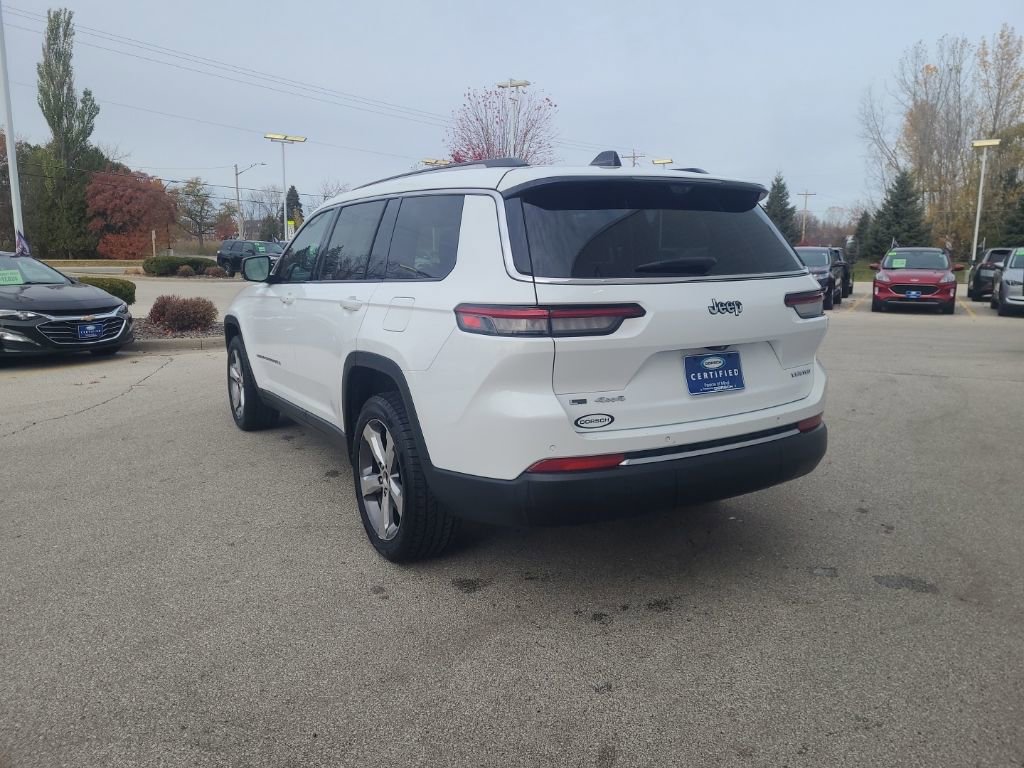 Used 2021 Jeep Grand Cherokee L Limited w/ Luxury Tech Group II image 4