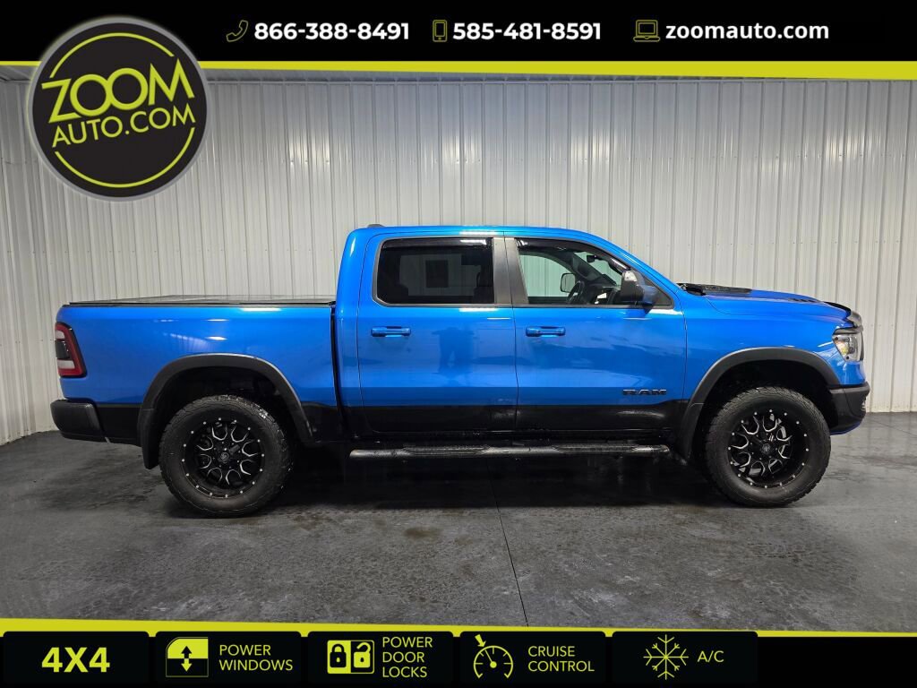 Used 2021 RAM 1500 Rebel w/ Rebel Level 2 Equipment Group