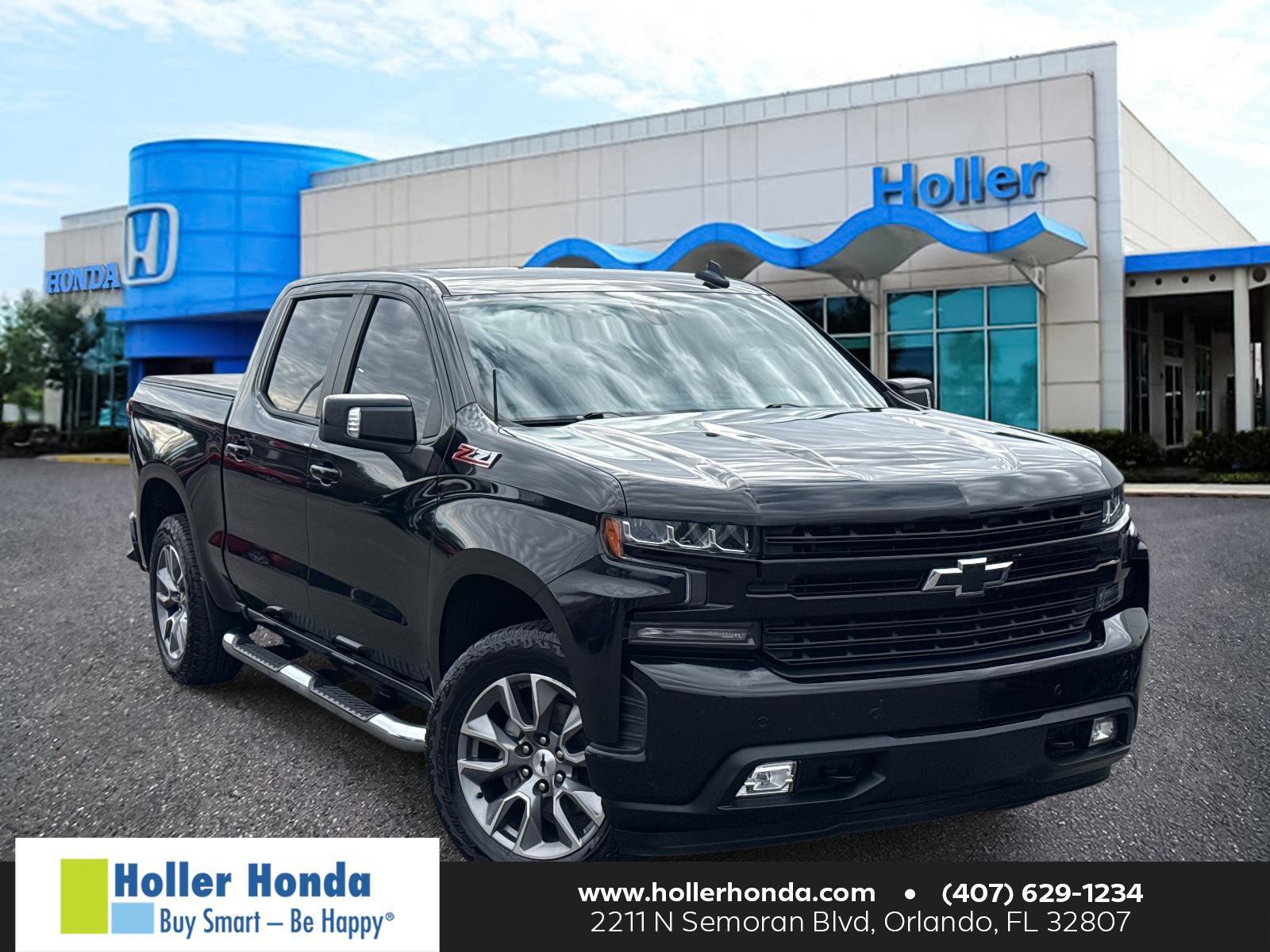 Used 2019 Chevrolet Silverado 1500 RST