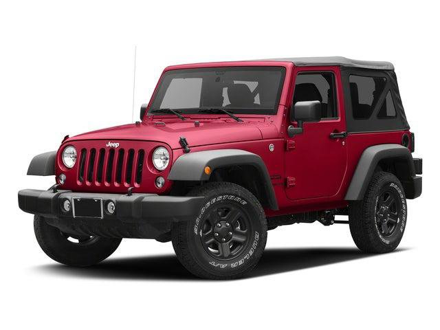Certified 2016 Jeep Wrangler Sport w/ Quick Order Package 24S AWD/4WD image 1