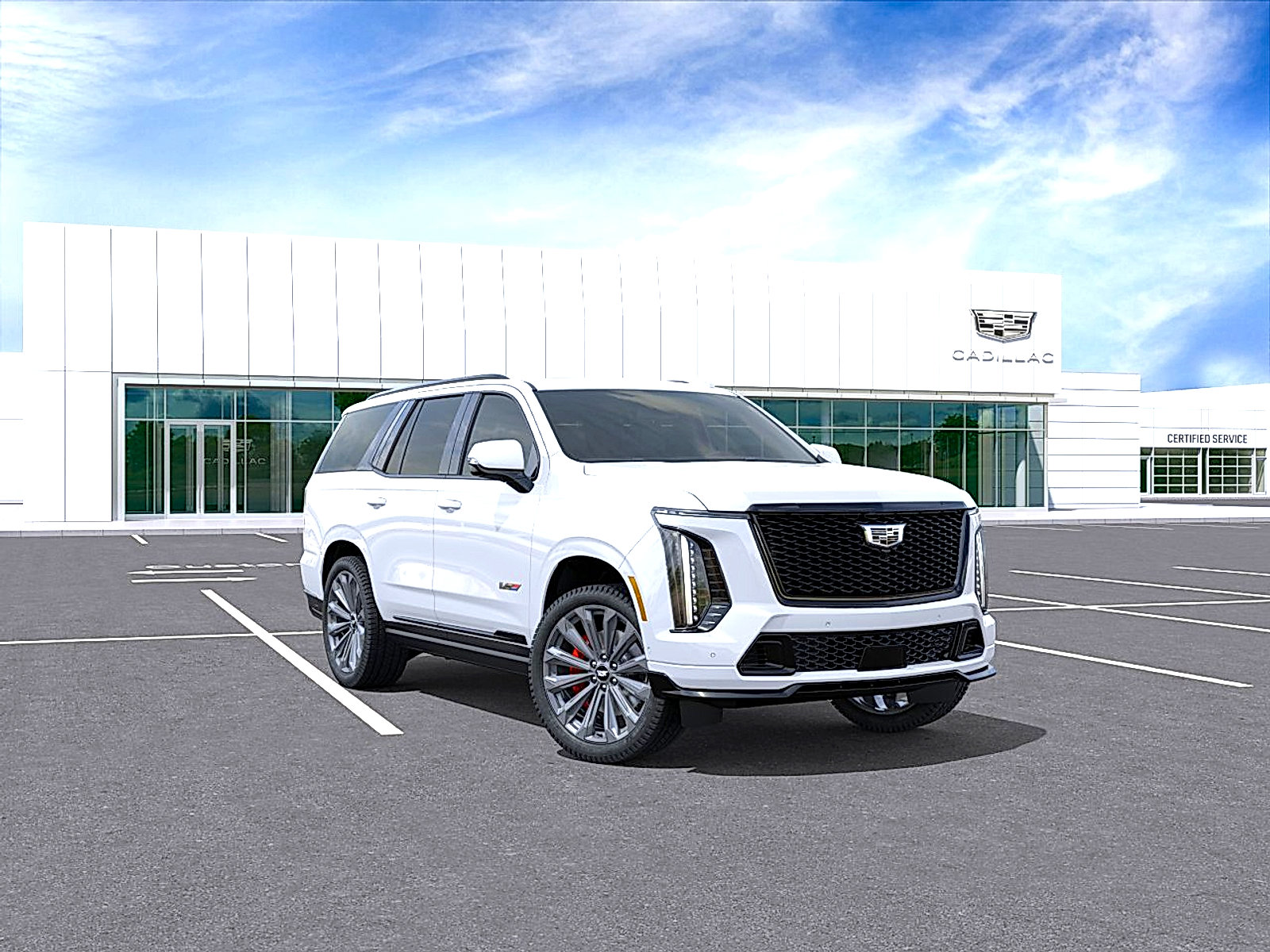 New 2026 Cadillac Escalade V AWD/4WD image 1