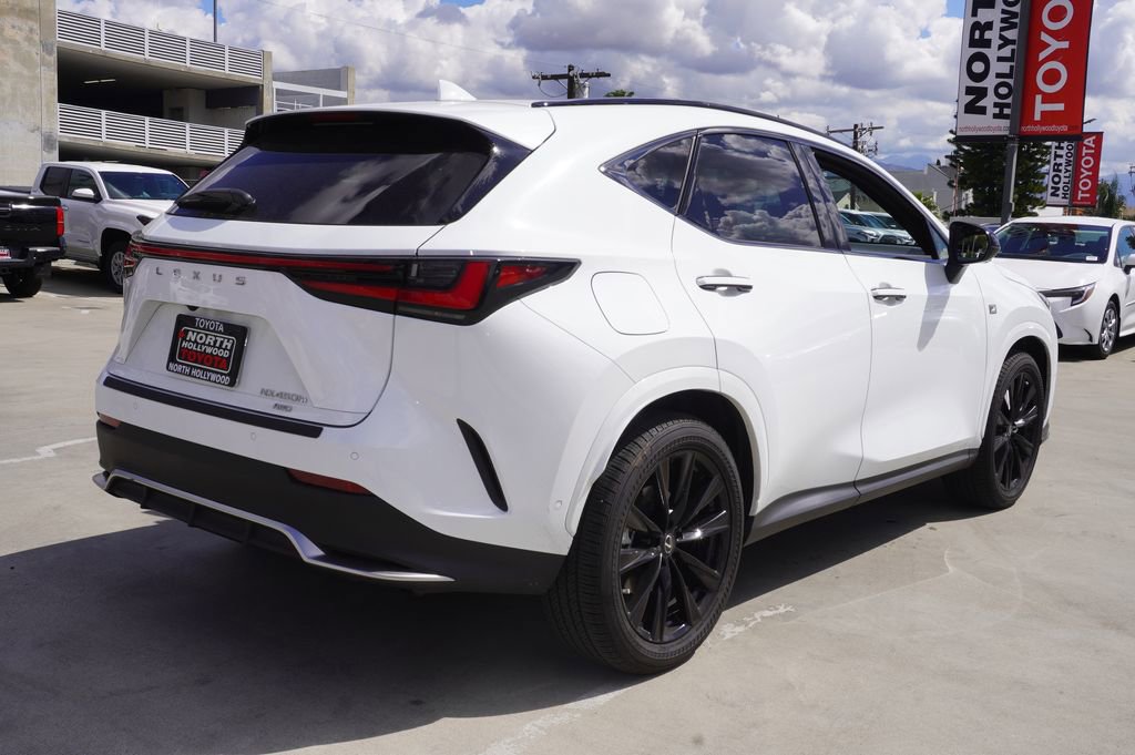 Used 2025 Lexus NX 450h+ F Sport w/ Accessory Package (2T) image 4