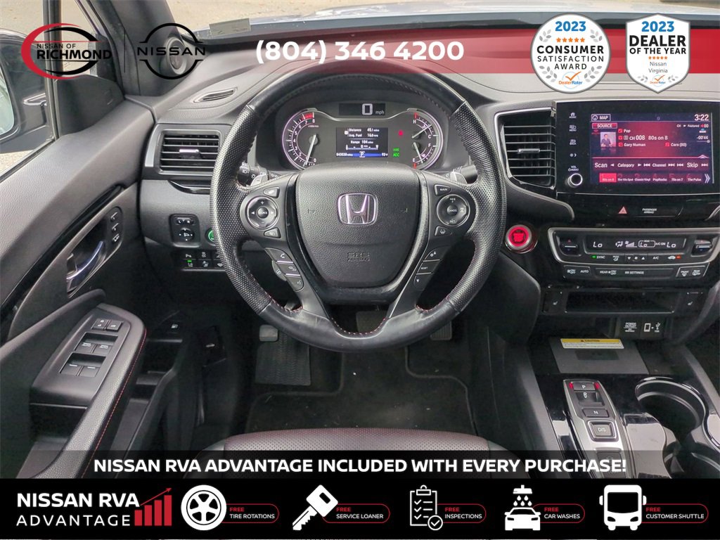 Used 2022 Honda Ridgeline Black Edition image 17