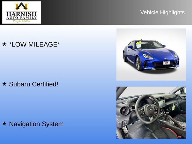 Certified 2025 Subaru BRZ Limited RWD image 8