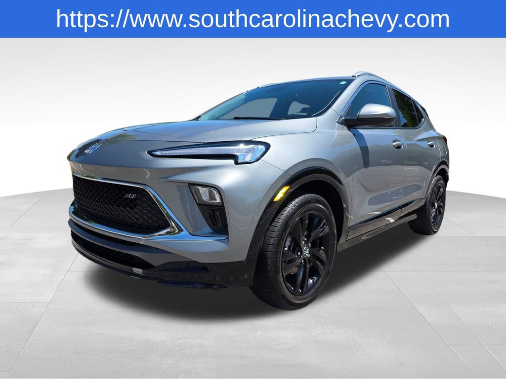 Certified 2024 Buick Encore GX Sport Touring w/ Comfort Package image 36