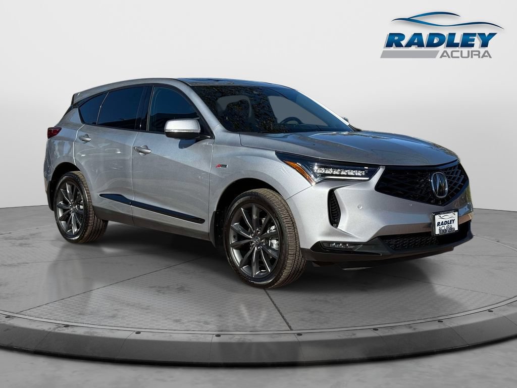 Certified 2025 Acura RDX A-Spec AWD/4WD image 1