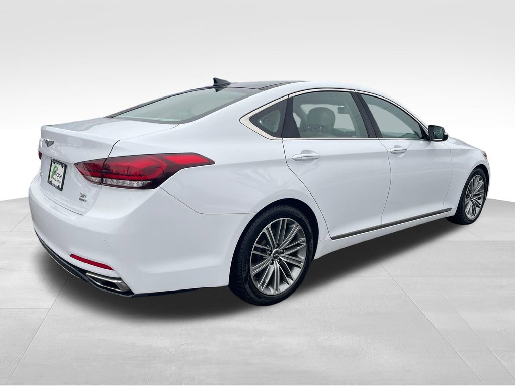 Used 2018 Genesis G80 3.8 w/ Option Group 03 image 7