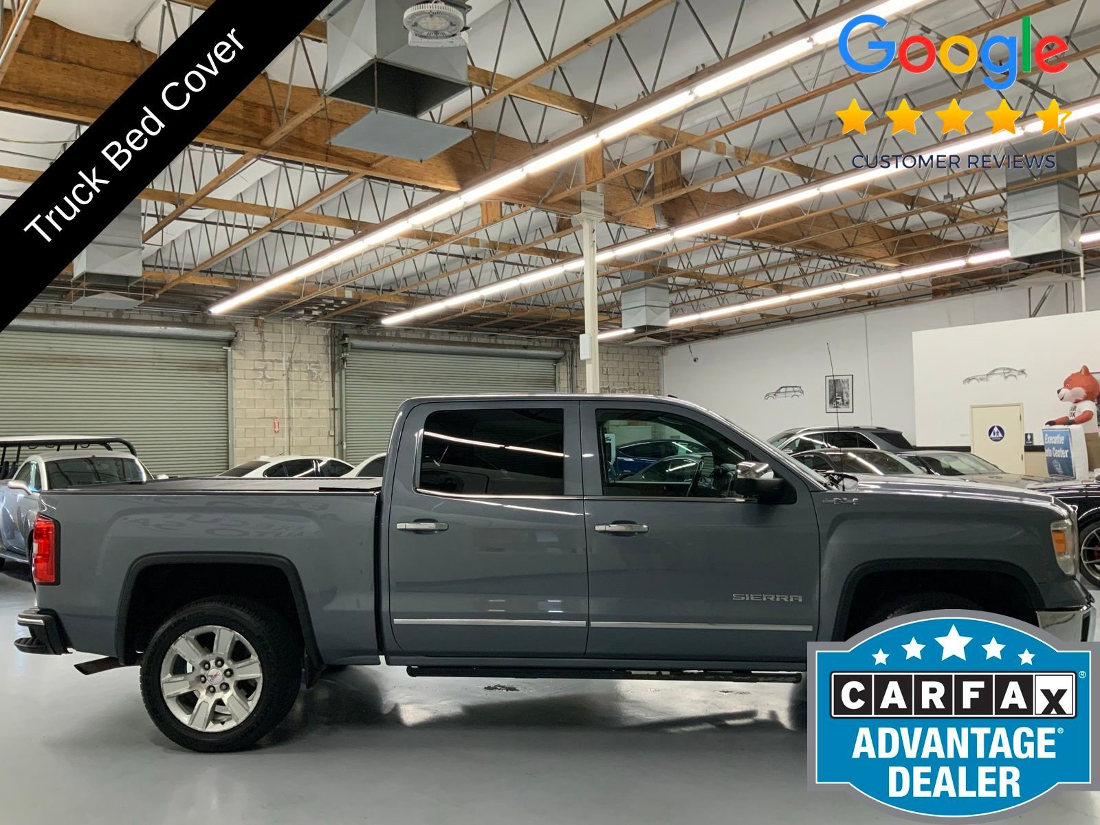Used 2015 GMC Sierra 1500 SLT AWD/4WD image 4