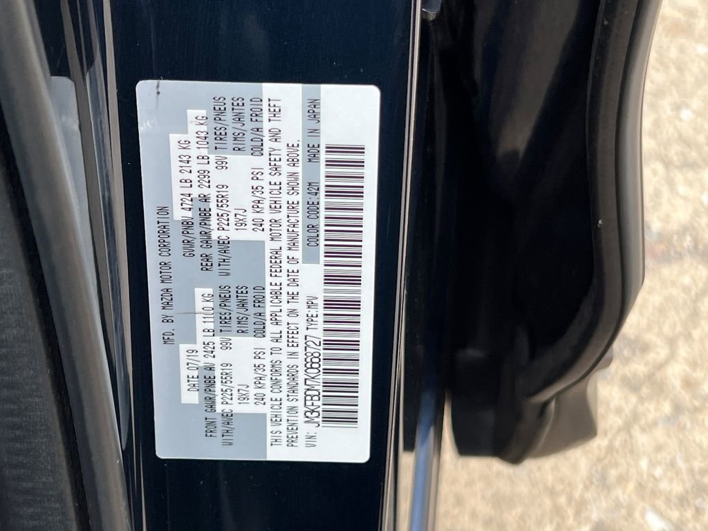 Used 2019 MAZDA CX-5 Grand Touring w/ GT Premium Package image 32