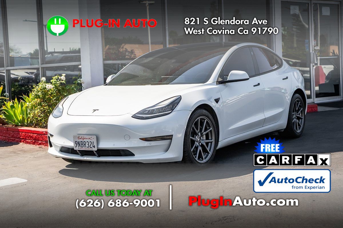 Used 2018 Tesla Model 3 Long Range AWD/4WD image 1