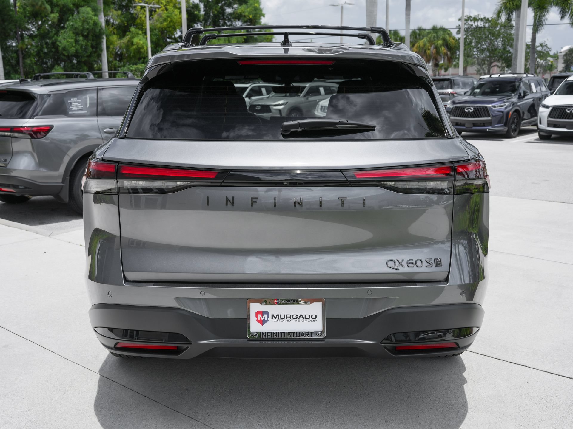 Certified 2026 INFINITI QX60 Sport w/ Dark Cargo Package AWD/4WD image 23