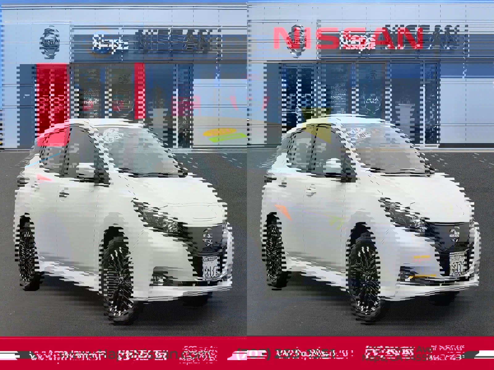 Certified 2024 Nissan Leaf SV Plus