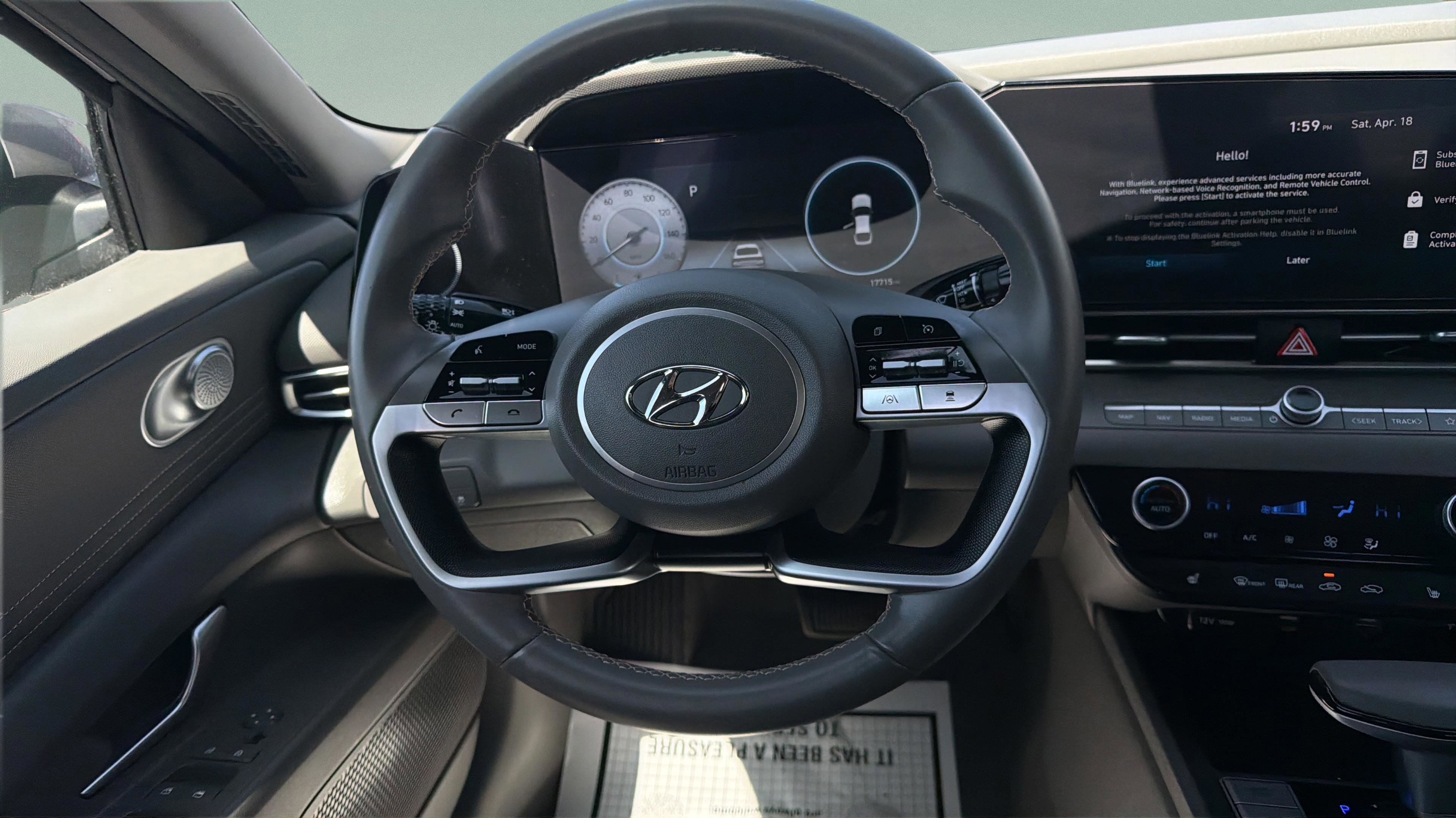 Used 2023 Hyundai Elantra SEL w/ Convenience Package image 11