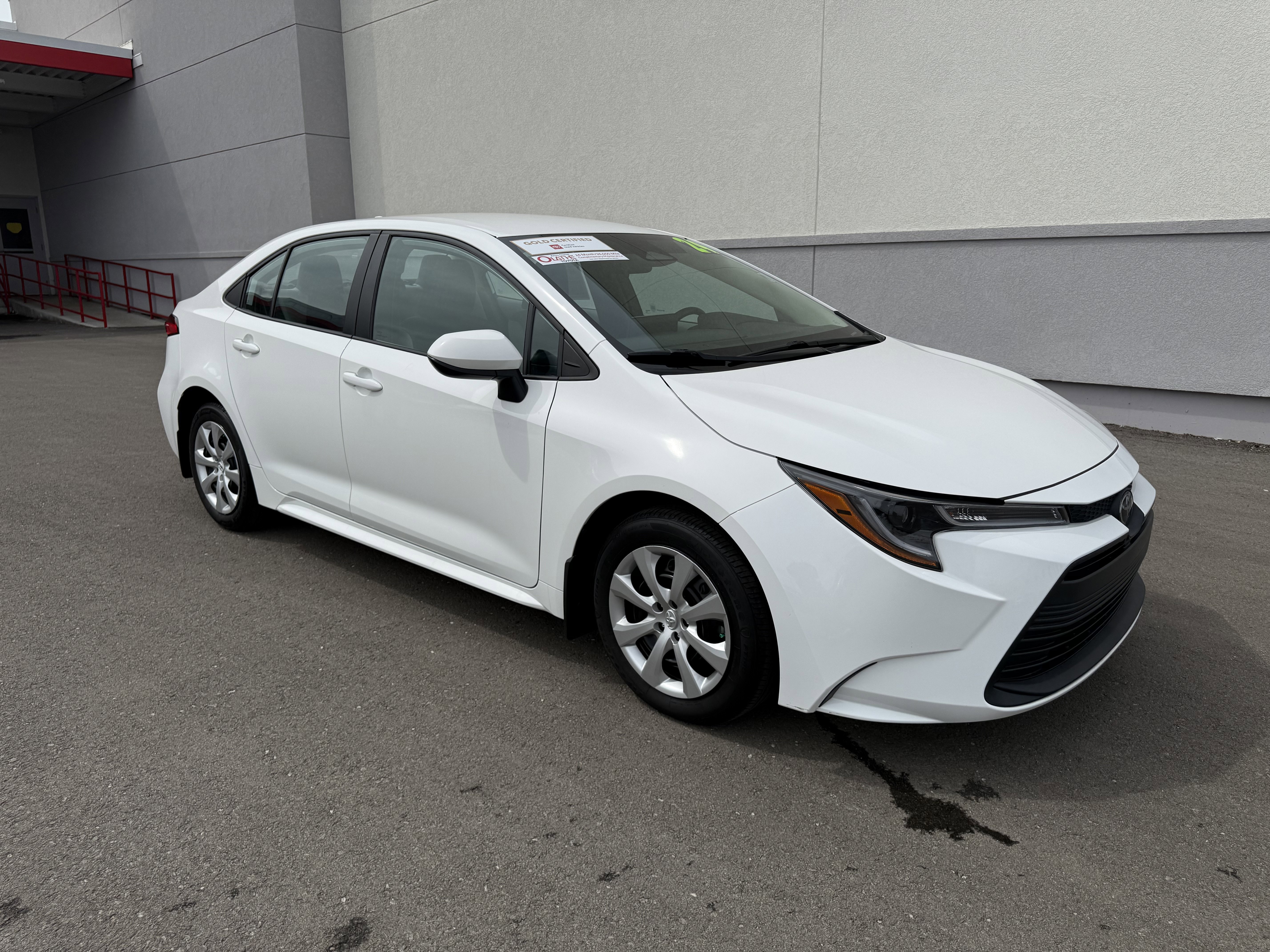 Certified 2024 Toyota Corolla LE FWD image 22