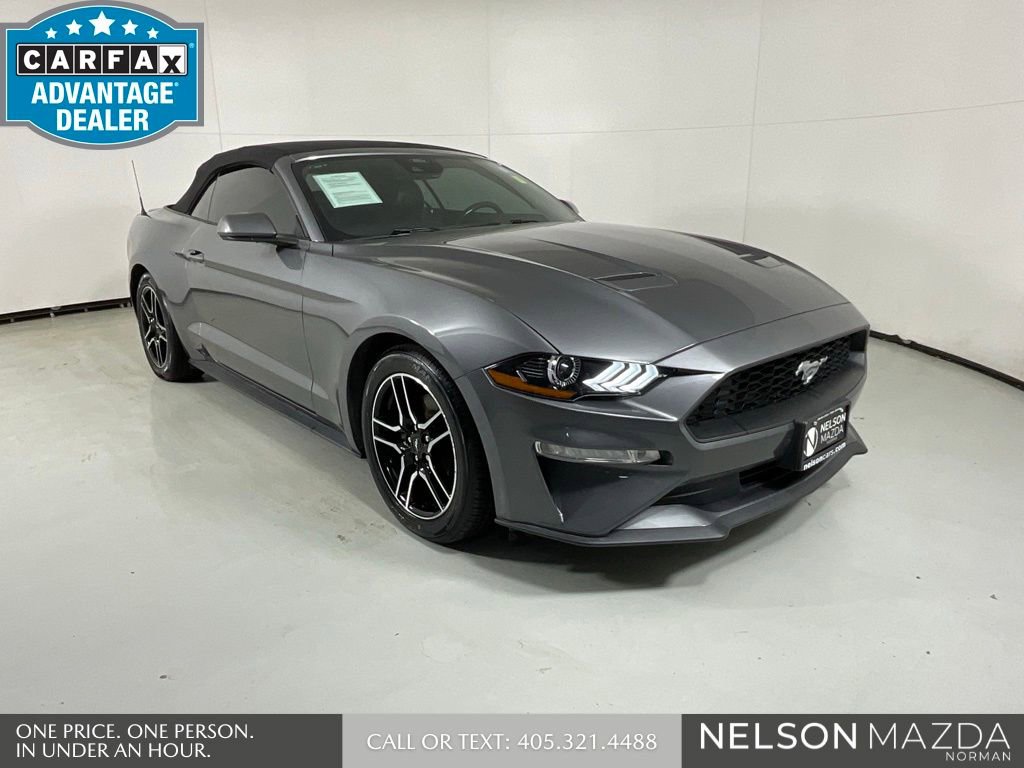 Used 2021 Ford Mustang Premium