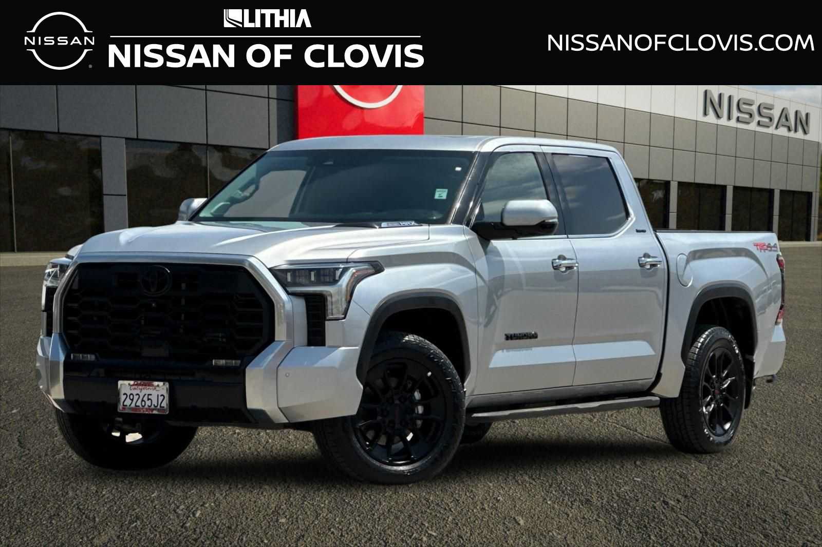 Used 2023 Toyota Tundra Limited w/ TRD Off-Road Package AWD/4WD video 1