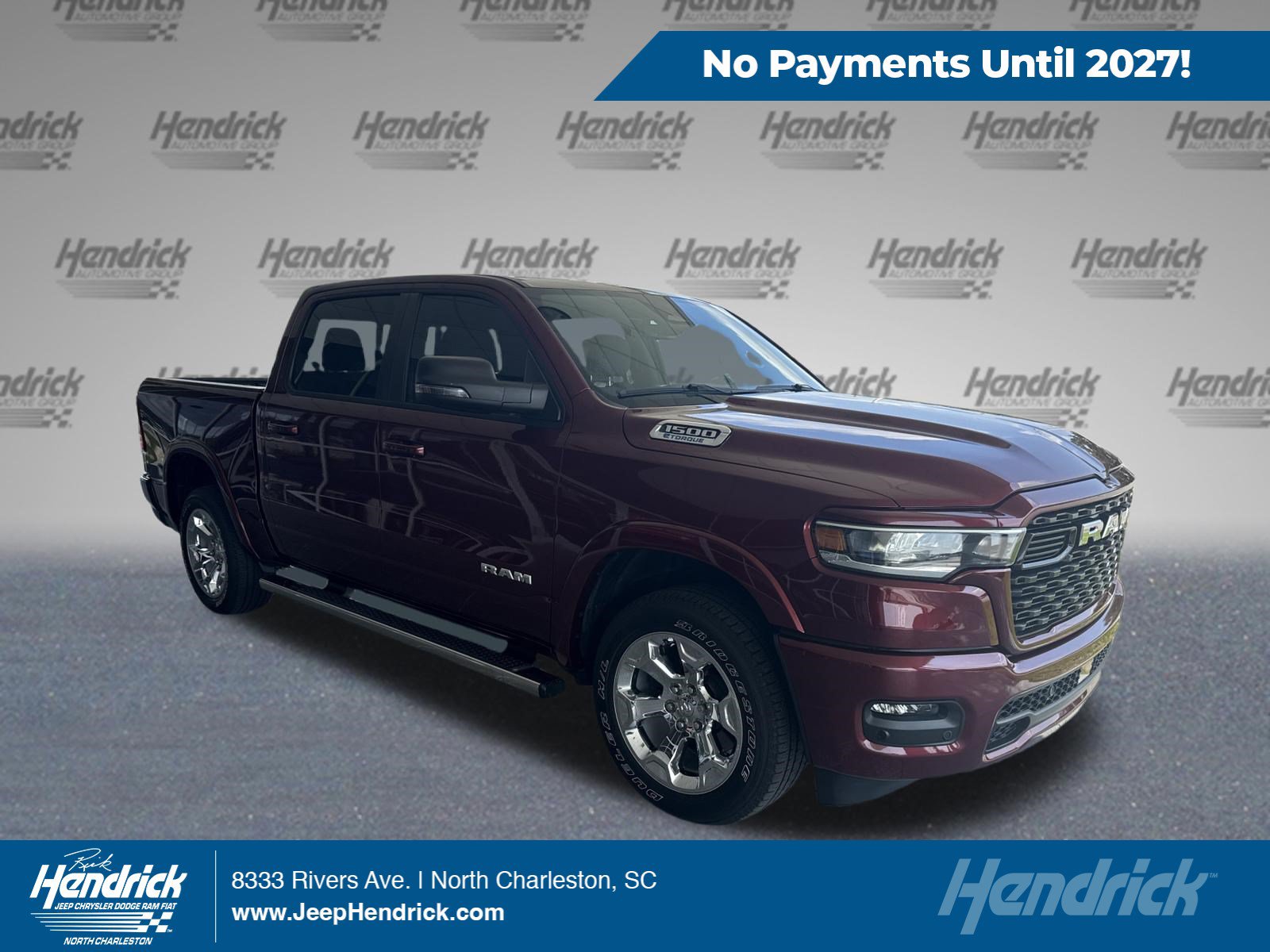 Used 2025 RAM 1500 Big Horn
