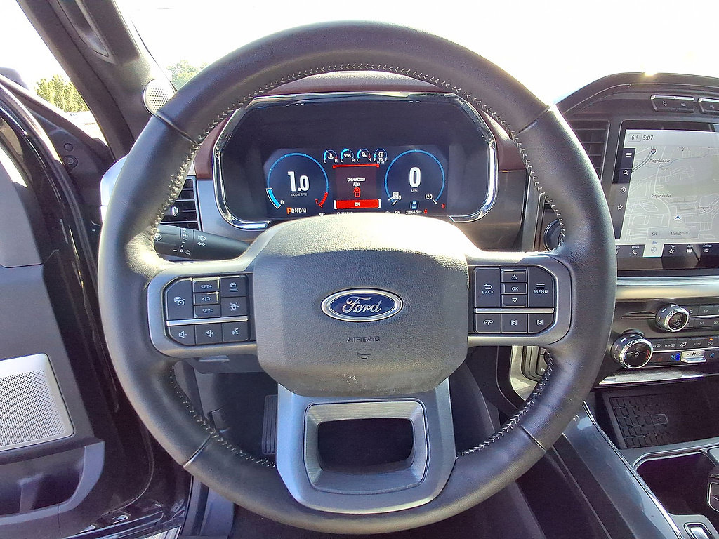 Certified 2023 Ford F150 Lariat w/ Equipment Group 502A High AWD/4WD image 22
