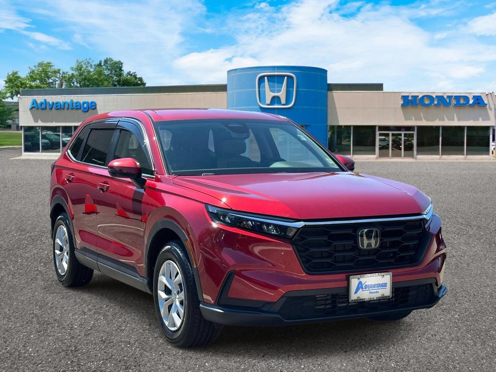 Certified 2025 Honda CR-V LX video 1