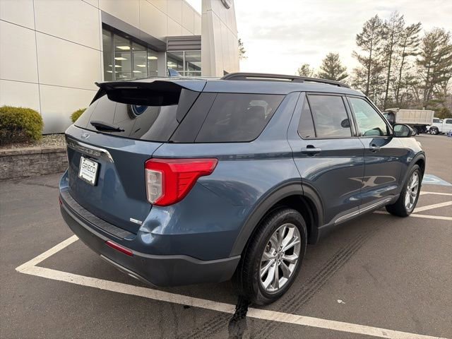 Used 2020 Ford Explorer XLT w/ Equipment Group 202A image 8