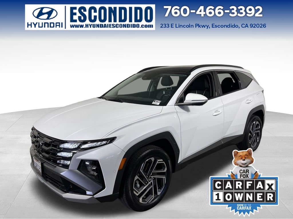 Certified 2025 Hyundai Tucson Limited