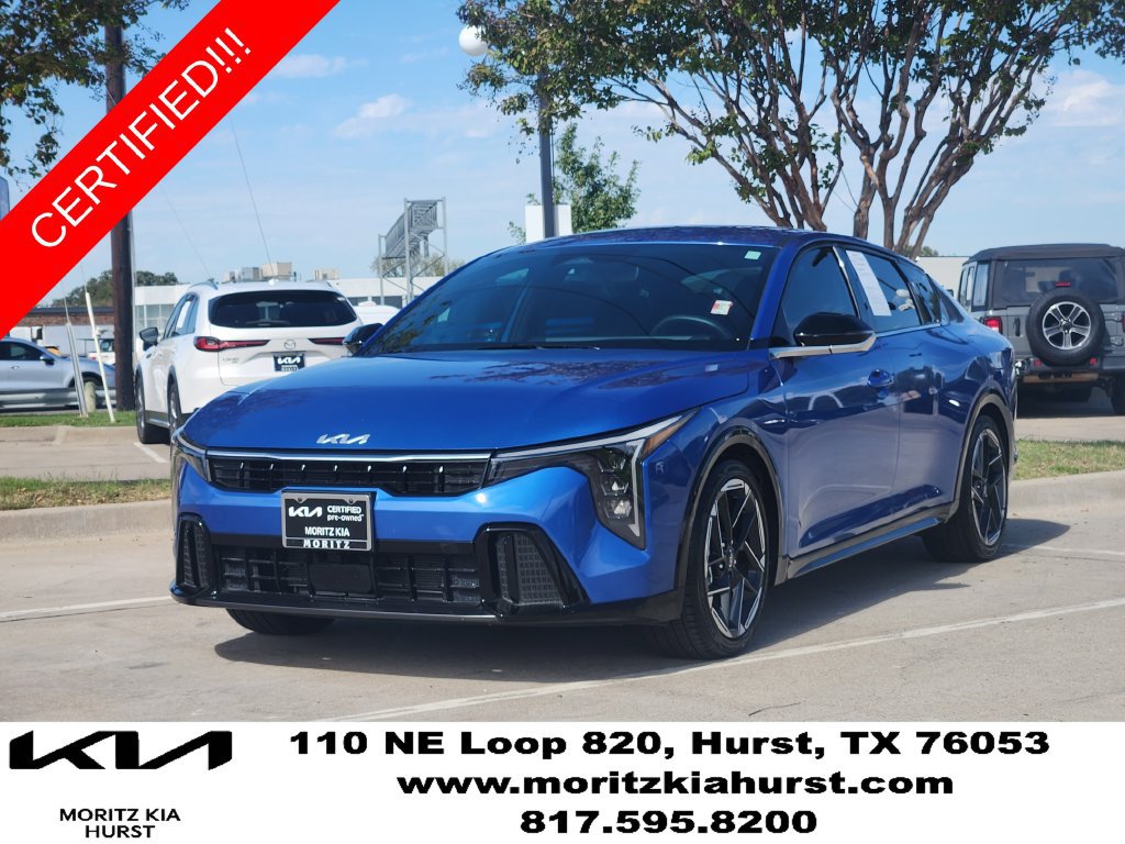 Certified 2025 Kia K4 GT-Line FWD image 2