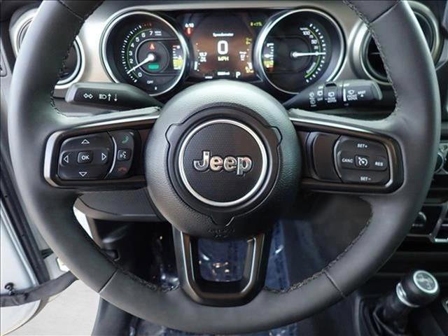 Used 2023 Jeep Wrangler Unlimited w/ Cold Weather Group AWD/4WD image 12