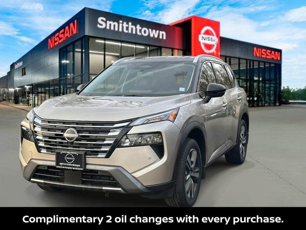 Certified 2025 Nissan Rogue SL w/ Tech Package image 2