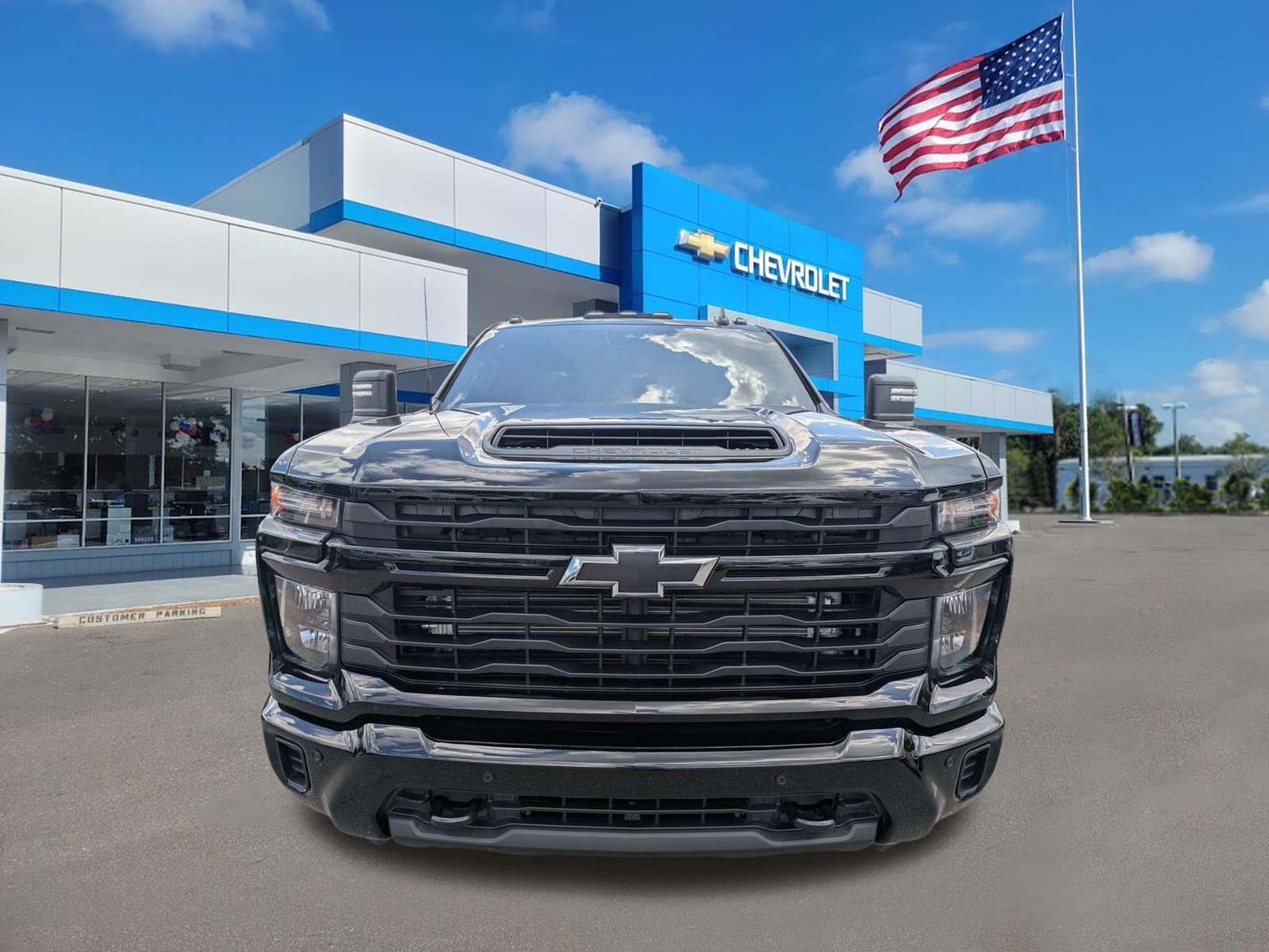 Used 2026 Chevrolet Silverado 2500 Custom w/ Custom Value Package AWD/4WD image 8