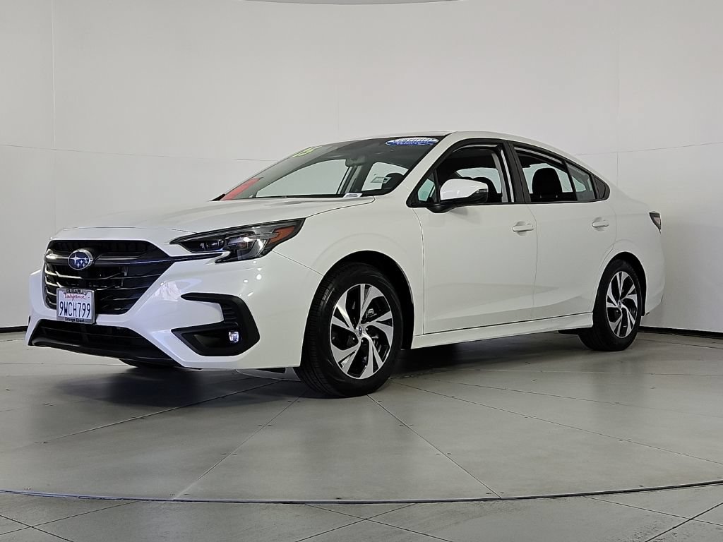 Certified 2025 Subaru Legacy Premium AWD/4WD image 3