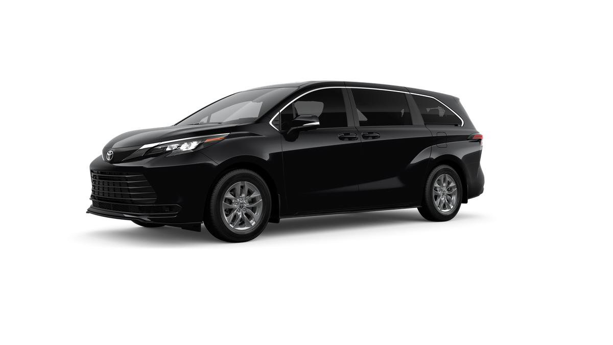 New 2026 Toyota Sienna LE FWD image 2