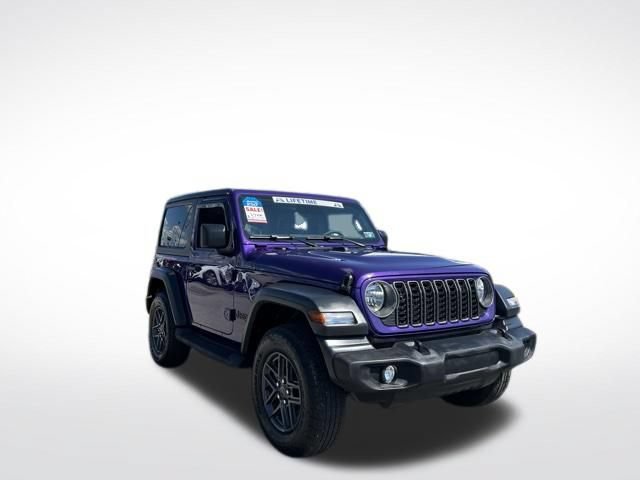 Used 2026 Jeep Wrangler Sport AWD/4WD image 1