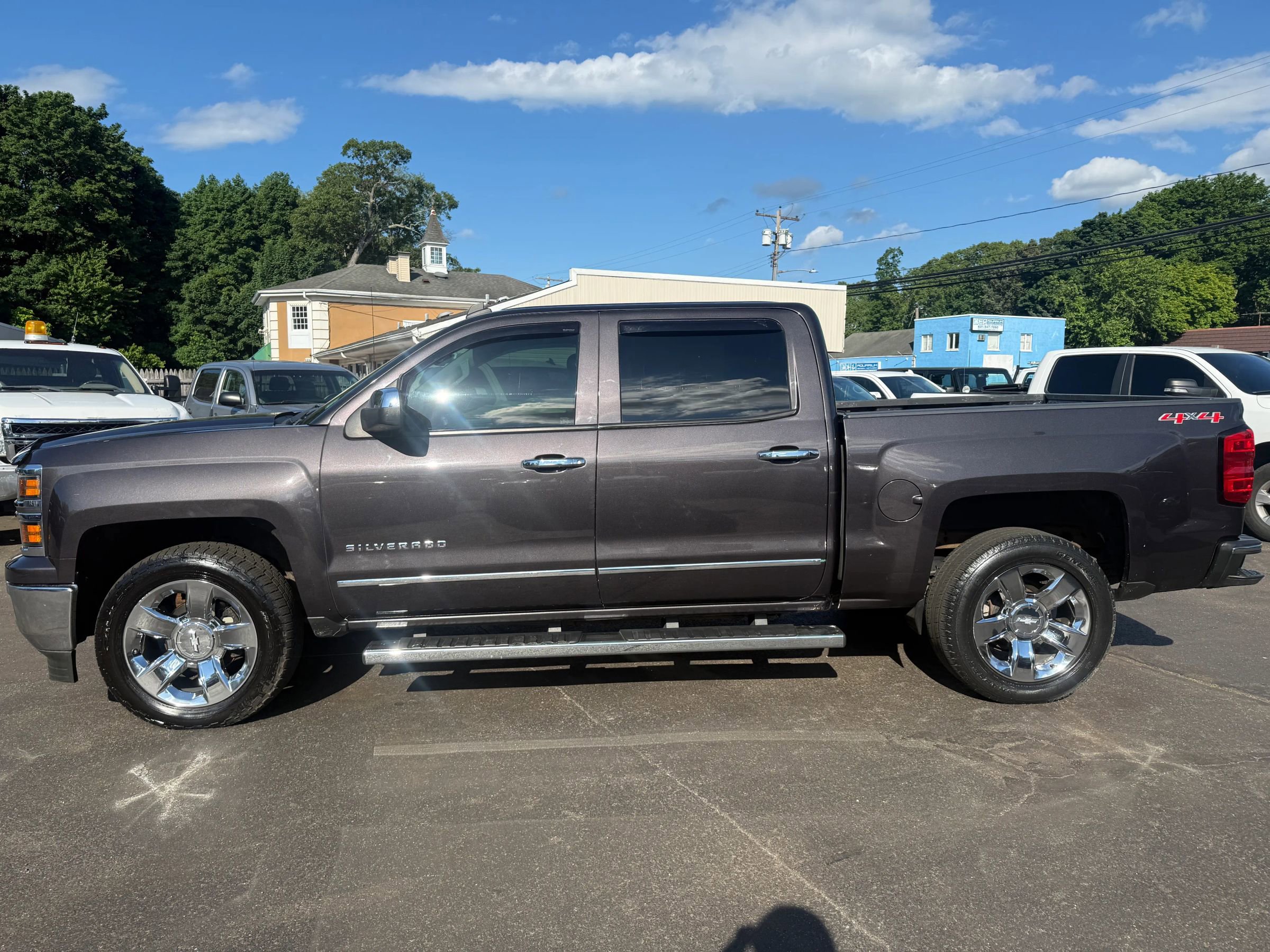 Used 2014 Chevrolet Silverado 1500 LTZ w/ LTZ Plus Package AWD/4WD image 2