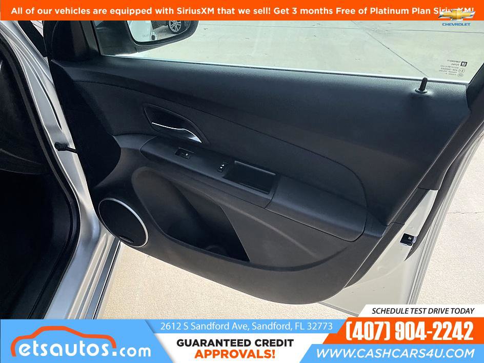 Used 2015 Chevrolet Cruze LTZ w/ Sun, Sound and Sport Package FWD image 15