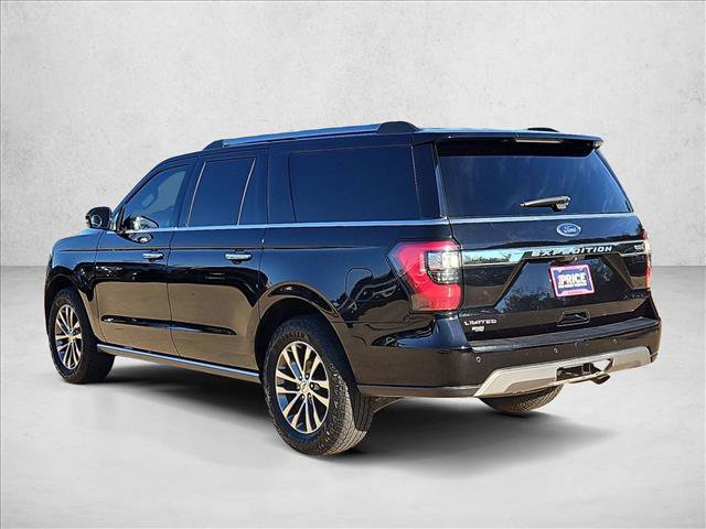 Used 2018 Ford Expedition Max Limited w/ Driver Assistance Package RWD image 8