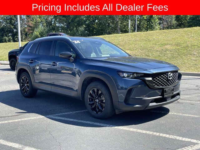 Used 2025 MAZDA CX-50 AWD 2.5 S w/ Preferred Package image 7