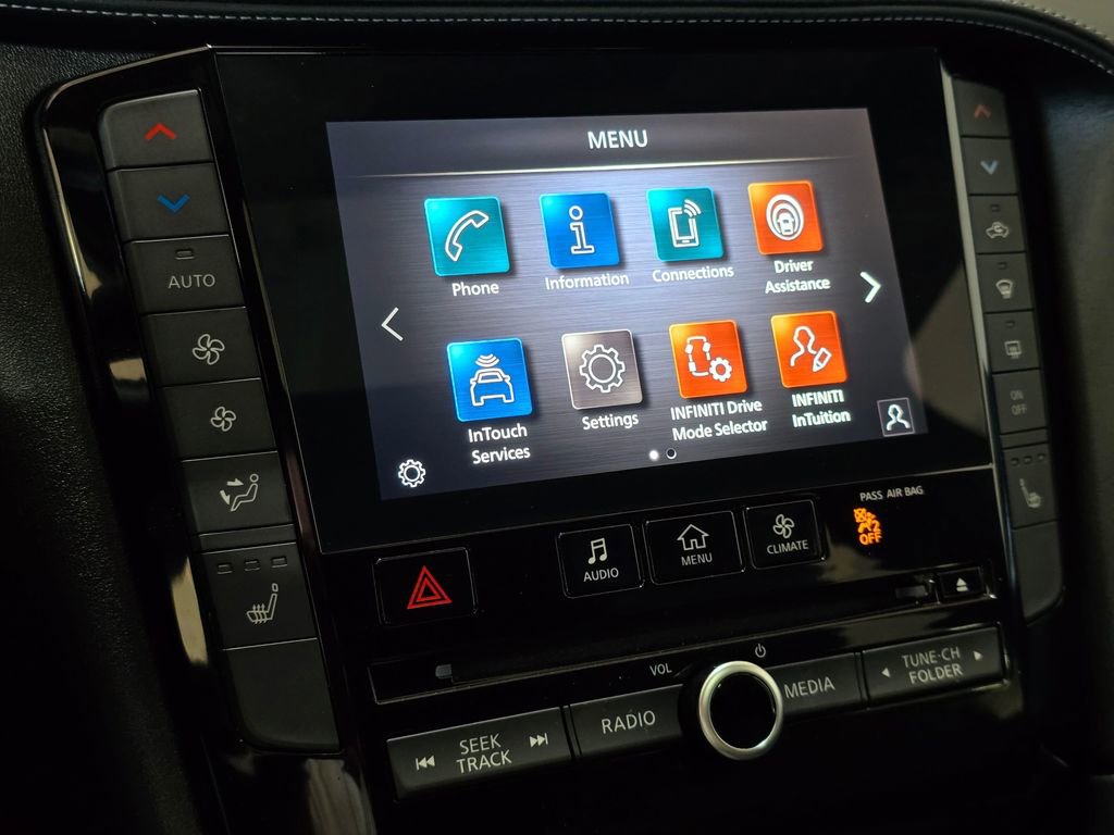 Certified 2025 INFINITI QX55 Luxe w/ Cargo Package image 13