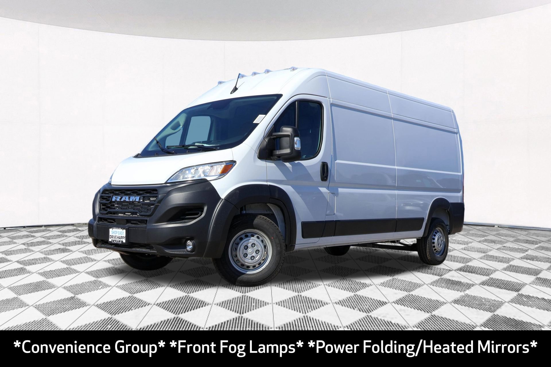 New 2026 RAM ProMaster 2500 w/ Convenience Group image 2