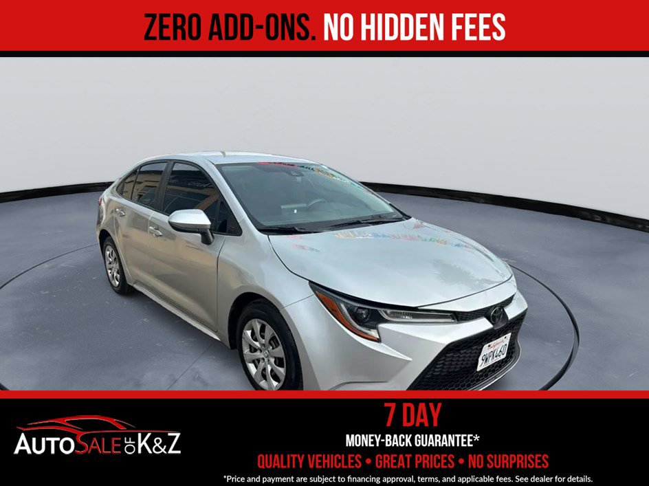Used 2022 Toyota Corolla LE FWD image 4