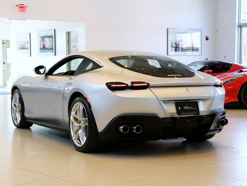 Certified 2021 Ferrari Roma image 2
