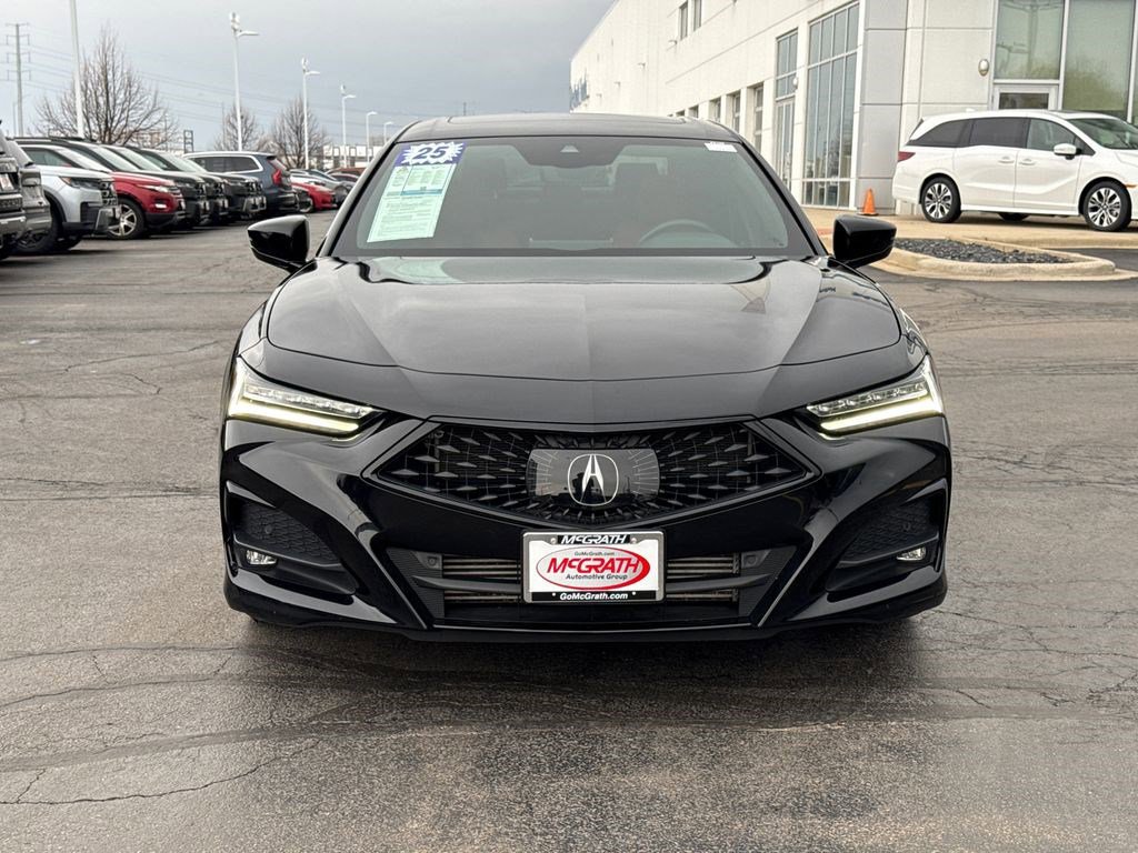 Used 2023 Acura TLX SH-AWD w/ A-SPEC Pkg image 5