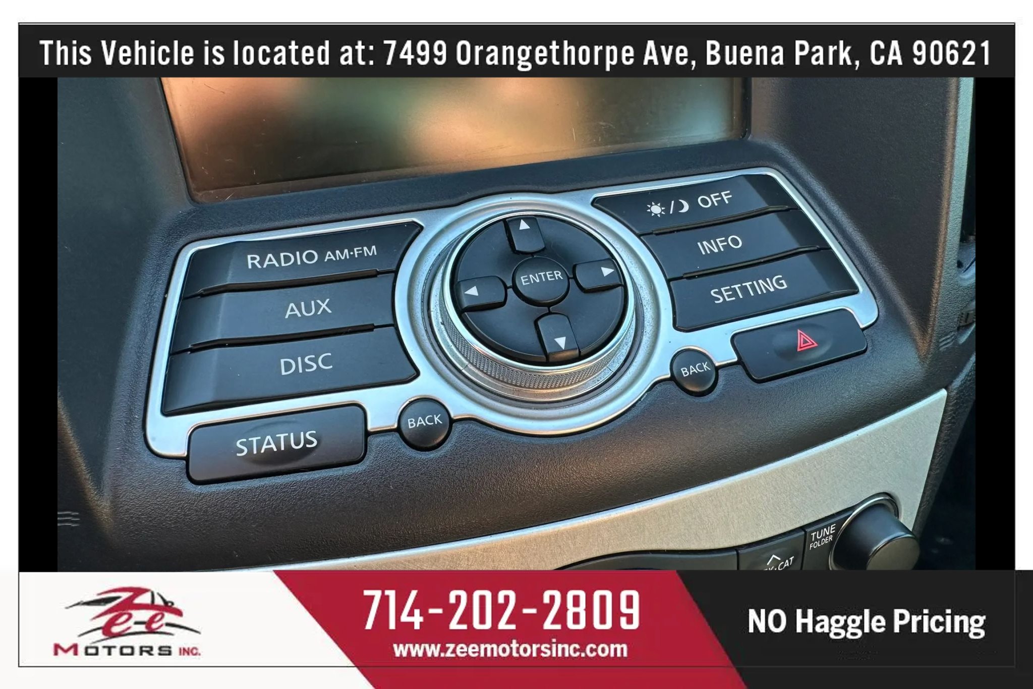 Used 2009 INFINITI G37 Journey w/ Premium Pkg RWD image 26