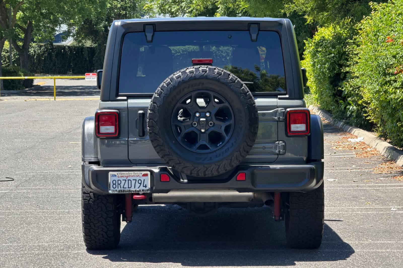 Used 2021 Jeep Wrangler Unlimited Rubicon AWD/4WD image 4