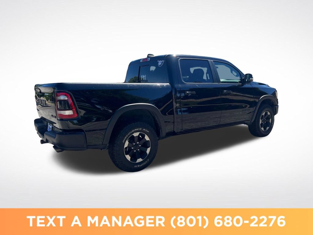 Used 2022 RAM 1500 Rebel w/ Rebel Level 1 Equipment Group AWD/4WD image 5