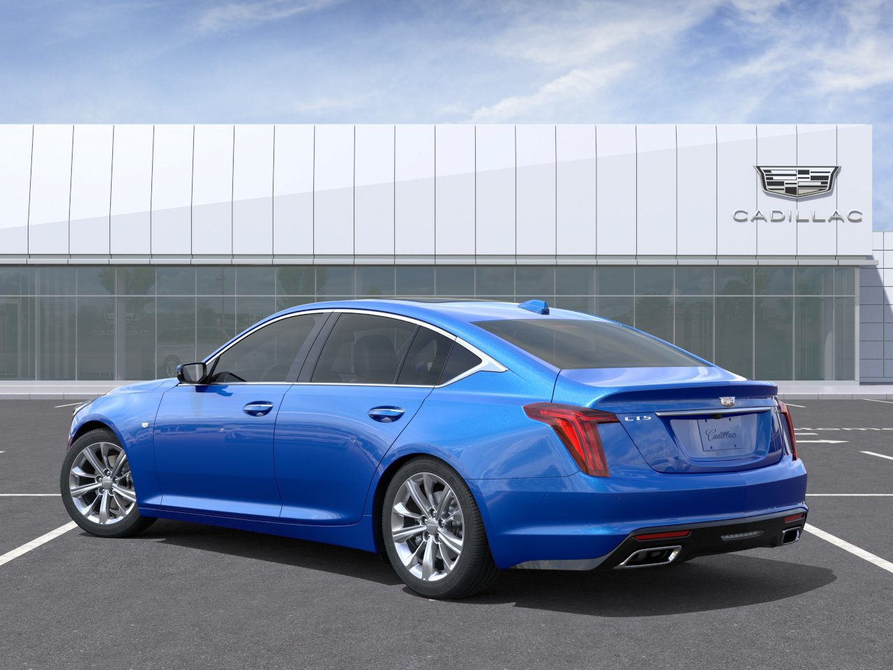 New 2026 Cadillac CT5 Premium Luxury w/ Technology Package RWD image 3