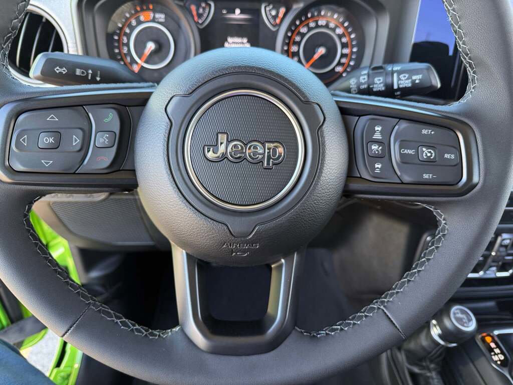 New 2026 Jeep Wrangler Sport S image 25