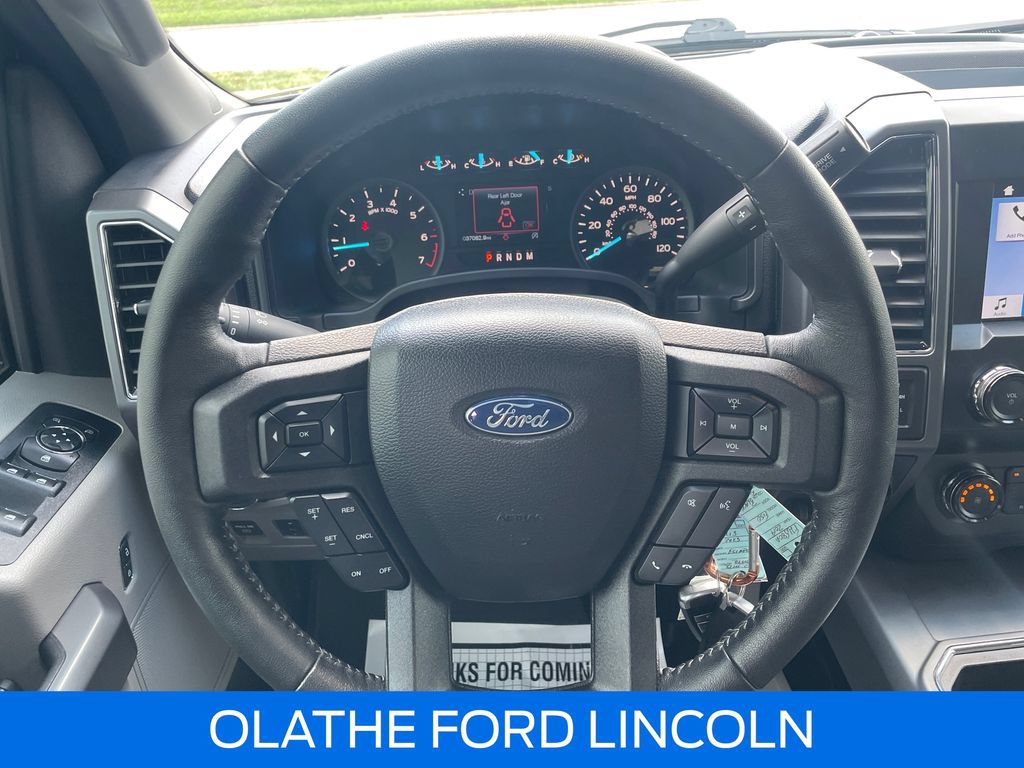 Certified 2019 Ford F150 XLT w/ Equipment Group 302A Luxury AWD/4WD image 18